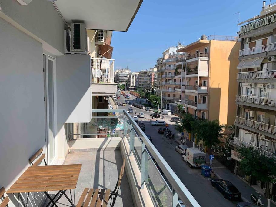 סלוניקי Lux Appartment , 3 Rooms Full Extra , City Center מראה חיצוני תמונה
