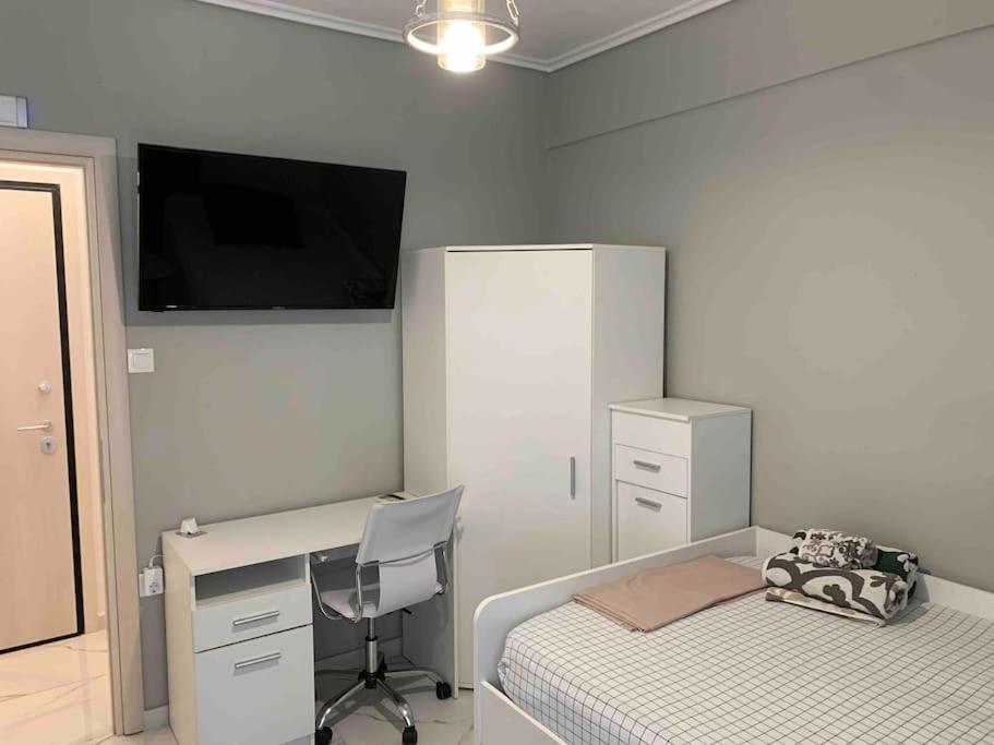 סלוניקי Lux Appartment , 3 Rooms Full Extra , City Center מראה חיצוני תמונה