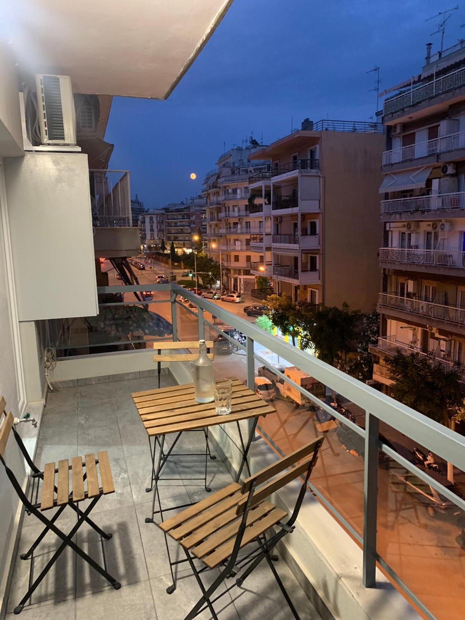 סלוניקי Lux Appartment , 3 Rooms Full Extra , City Center מראה חיצוני תמונה