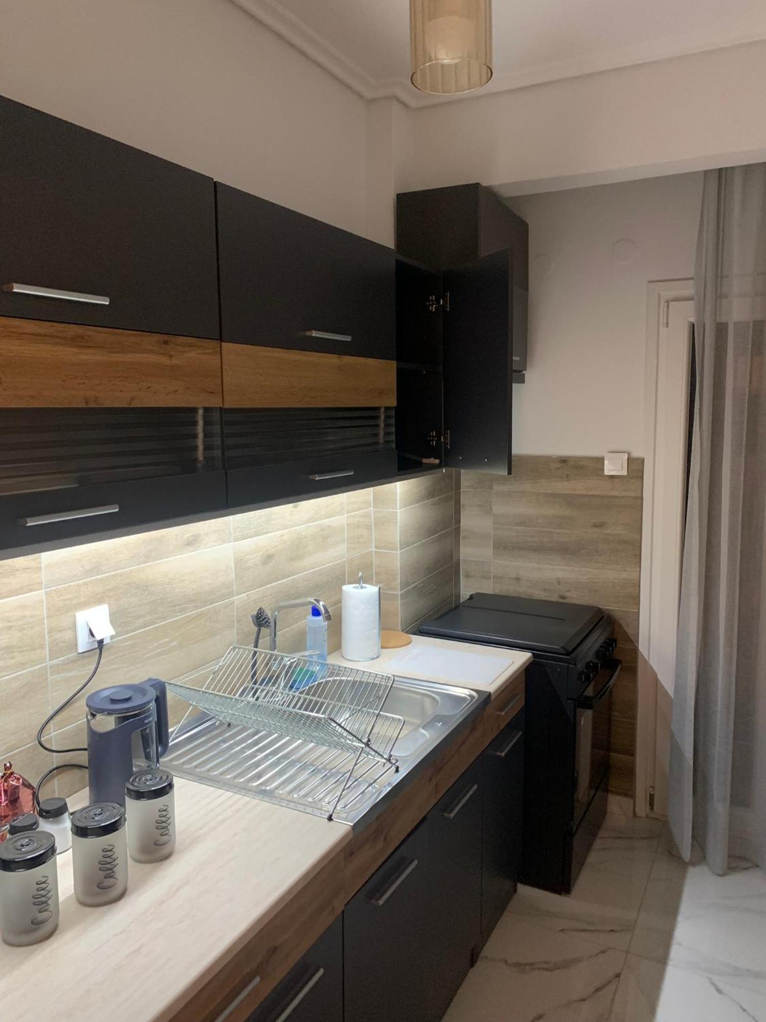 סלוניקי Lux Appartment , 3 Rooms Full Extra , City Center מראה חיצוני תמונה