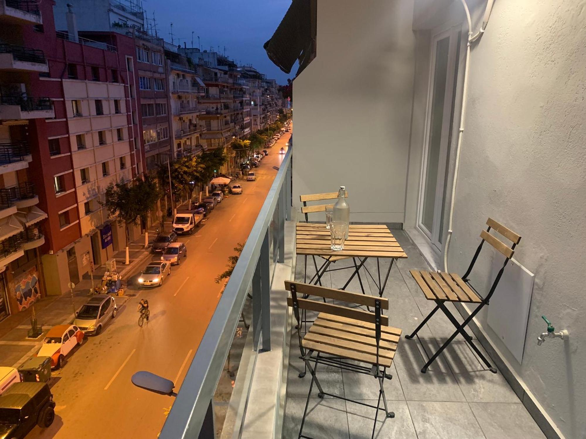 סלוניקי Lux Appartment , 3 Rooms Full Extra , City Center מראה חיצוני תמונה