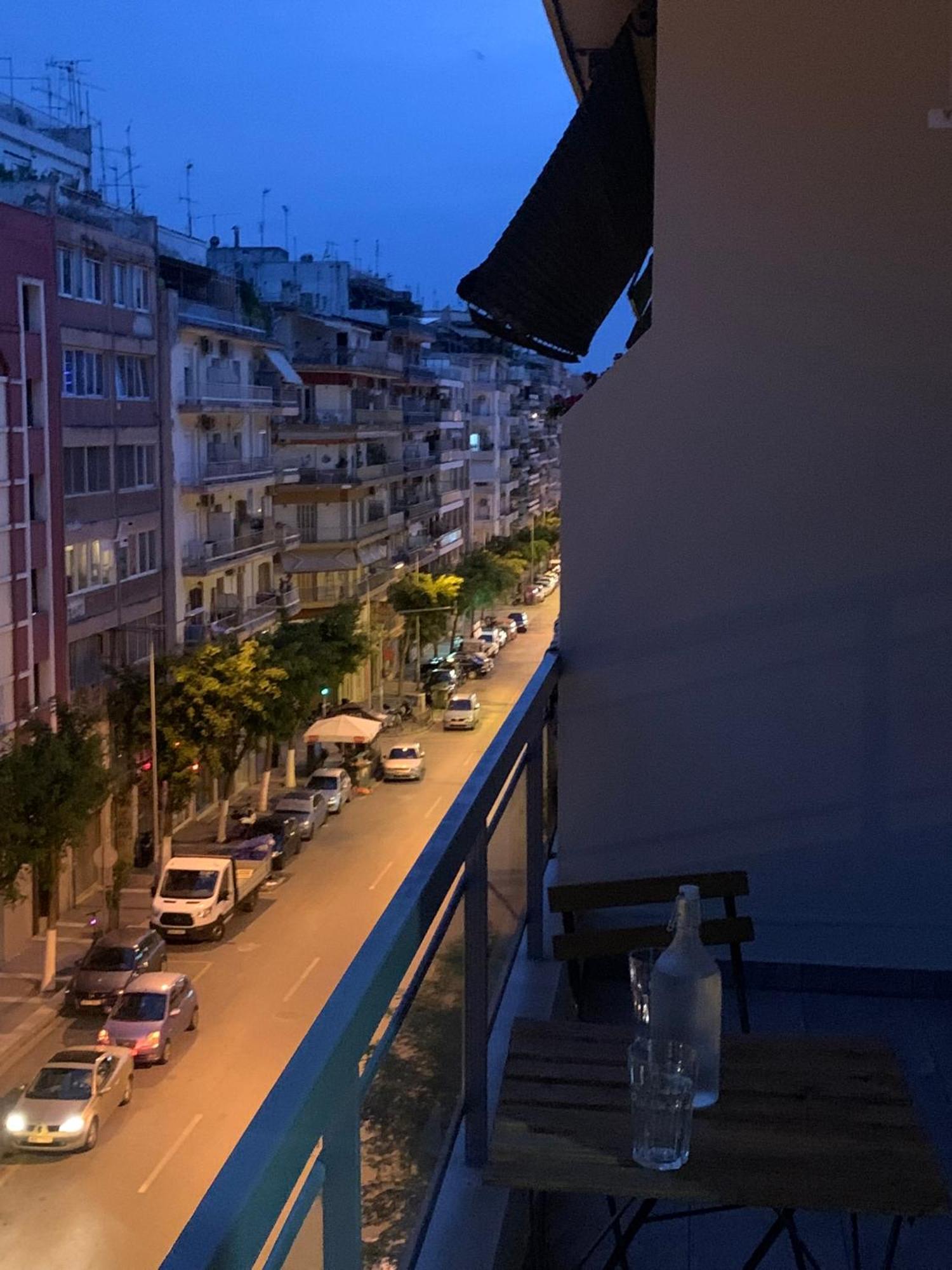 סלוניקי Lux Appartment , 3 Rooms Full Extra , City Center מראה חיצוני תמונה