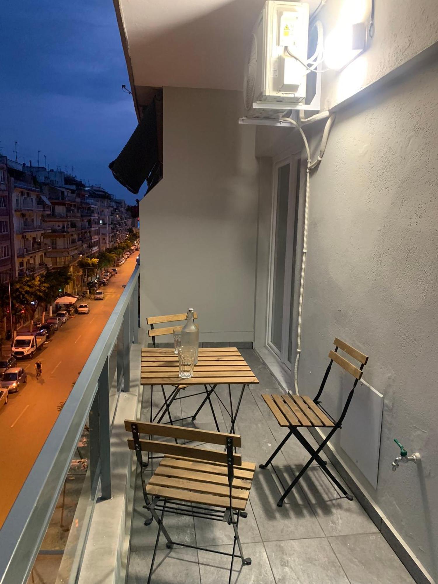 סלוניקי Lux Appartment , 3 Rooms Full Extra , City Center מראה חיצוני תמונה