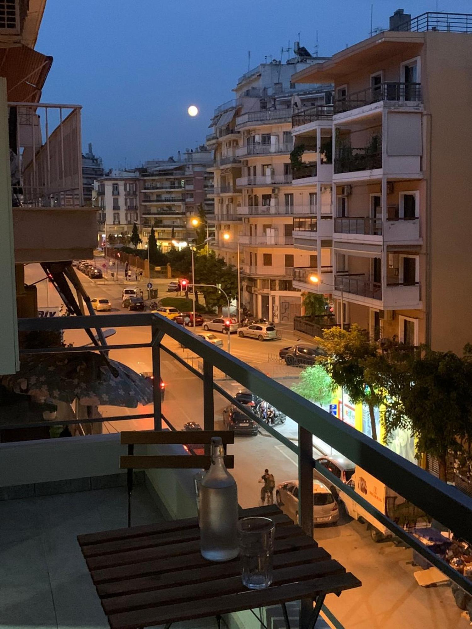סלוניקי Lux Appartment , 3 Rooms Full Extra , City Center מראה חיצוני תמונה