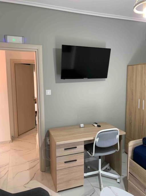 סלוניקי Lux Appartment , 3 Rooms Full Extra , City Center מראה חיצוני תמונה