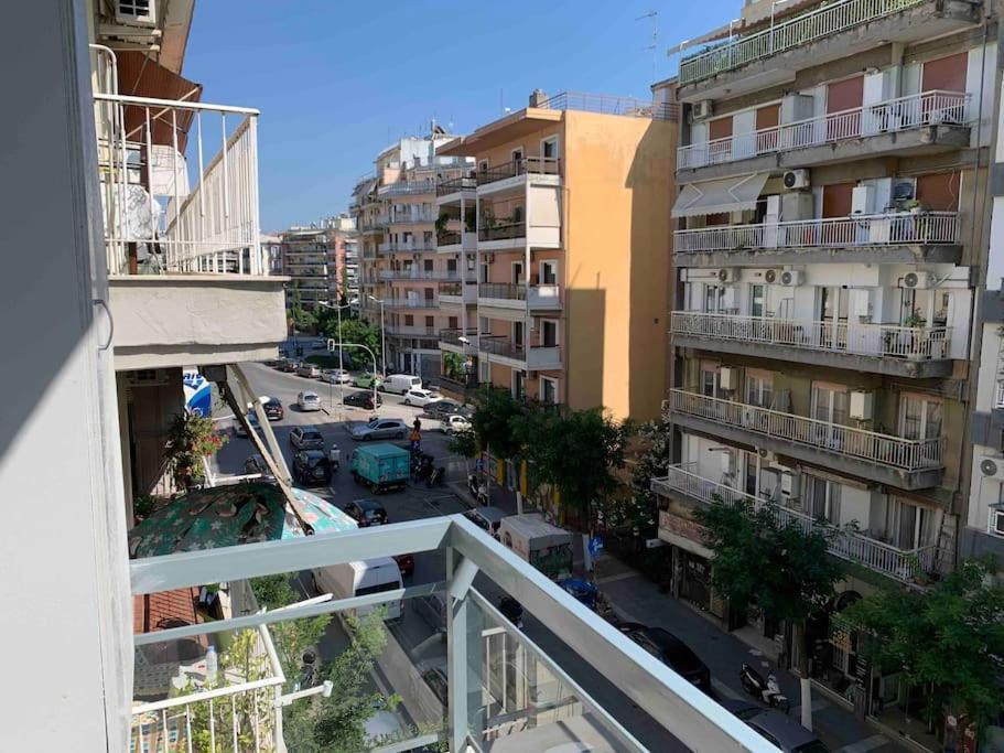 סלוניקי Lux Appartment , 3 Rooms Full Extra , City Center מראה חיצוני תמונה